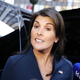 Nikki Haley in a file photo from March 2018